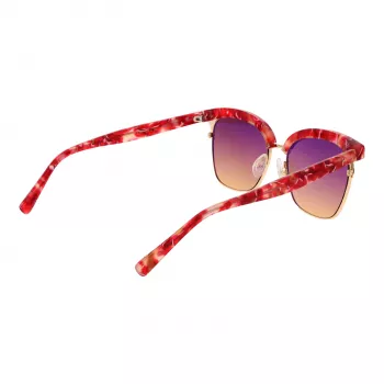 ANA HICKMANN Moteriški Akiniai Nuo Saulės HI3051-53E01 Havana Acetate Rudi Gradient 53mm