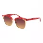 ANA HICKMANN Moteriški Akiniai Nuo Saulės HI3051-53E01 Havana Acetate Rudi Gradient 53mm