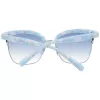 ANA HICKMANN Moteriški Akiniai Nuo Saulės HI3051-53G21 - Havana Acetato Rėmelis, Gradientiniai Rudi Lęšiai, 53mm