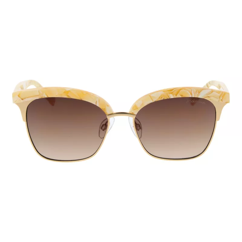 ANA HICKMANN Moteriški Akiniai nuo Saulės HI3051-53G22 – UV400 apsauga, acetatinis rėmelis, 53 mm lęšiai