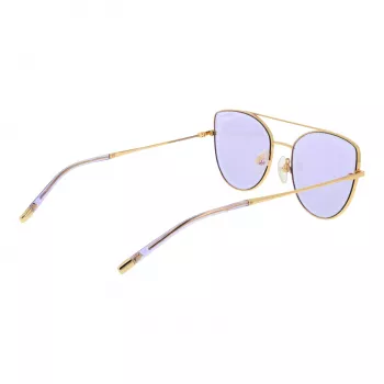 ANA HICKMANN Moteriški akiniai nuo saulės HI3054-5504C Havana/Ruda acetatinis rėmelis, rudi gradientiniai lęšiai, 55 mm