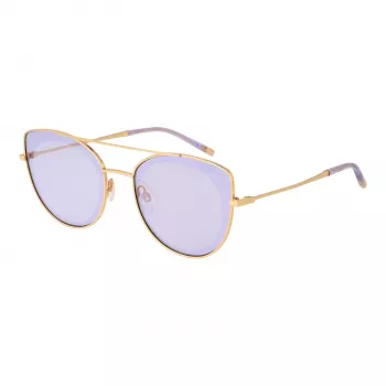 ANA HICKMANN Moteriški akiniai nuo saulės HI3054-5504C Havana/Ruda acetatinis rėmelis, rudi gradientiniai lęšiai, 55 mm