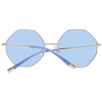ANA HICKMANN Moteriški akiniai nuo saulės HI3055-5704B Drugelio formos acetatinis rėmelis Rudi gradientiniai lęšiai 57mm