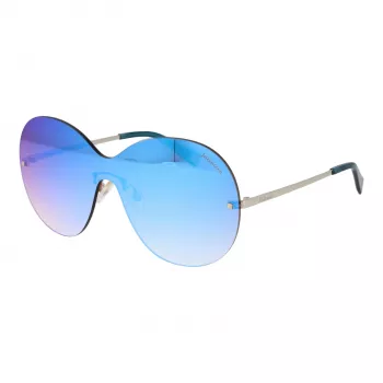 ANA HICKMANN Moteriški Akiniai Nuo Saulės HI3058-14003A Havana Geometrinis Acetatinis Rėmas Rudi Gradientiniai Lęšiai UV400