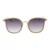 Moteriški ANA HICKMANN akiniai nuo saulės HI3065-5504A Havana Acetate Brown Gradient Lens 55/21/145 mm