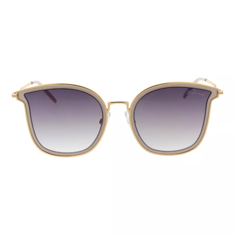 Moteriški ANA HICKMANN akiniai nuo saulės HI3065-5504A Havana Acetate Brown Gradient Lens 55/21/145 mm