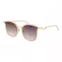 Moteriški ANA HICKMANN akiniai nuo saulės HI3065-5504A Havana Acetate Brown Gradient Lens 55/21/145 mm