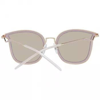 ANA HICKMANN Moteriški Akiniai nuo Saulės HI3065-554CS Havana Rudi Acetato Rėmeliai Rudi Gradientiniai Lęšiai 55/21/145 mm