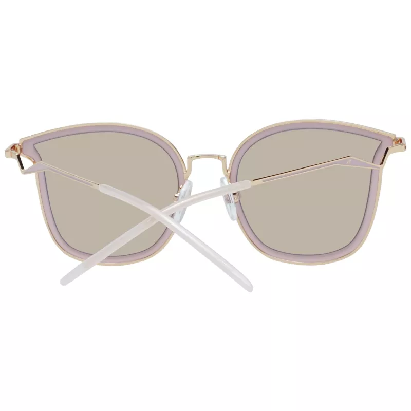 ANA HICKMANN Moteriški Akiniai nuo Saulės HI3065-554CS Havana Rudi Acetato Rėmeliai Rudi Gradientiniai Lęšiai 55/21/145 mm