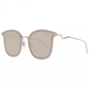 ANA HICKMANN Moteriški Akiniai nuo Saulės HI3065-554CS Havana Rudi Acetato Rėmeliai Rudi Gradientiniai Lęšiai 55/21/145 mm