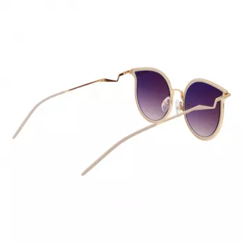 ANA HICKMANN Moteriški akiniai nuo saulės HI3066-5404A Havana Brown Gradient 54mm