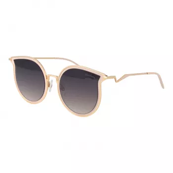 ANA HICKMANN Moteriški akiniai nuo saulės HI3066-5404A Havana Brown Gradient 54mm