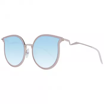 ANA HICKMANN Moteriški Akiniai Nuo Saulės HI3066-5405A Brown Havana Cat Eye 54mm