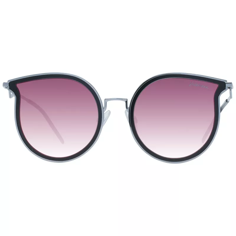 ANA HICKMANN Moteriški Akiniai Nuo Saulės HI3066T-5402A Auksiniai/Rudi Havana Drugelis/Katės Akis 54mm
