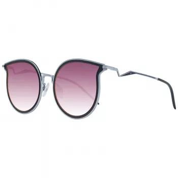 ANA HICKMANN Moteriški Akiniai Nuo Saulės HI3066T-5402A Auksiniai/Rudi Havana Drugelis/Katės Akis 54mm
