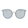ANA HICKMANN Moteriški Akiniai Nuo Saulės HI3066T-5403A Drugelio Formos Havana Rudo Acetato Rėmeliu, Gradientiniai Rudi Lęšiai 54mm
