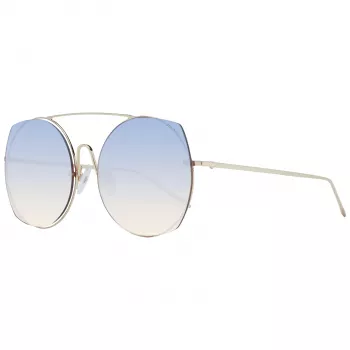 ANA HICKMANN Moteriški Akiniai Nuo Saulės HI3067-5604B Havana Rudi Acetato Drugelio 56mm