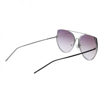 ANA HICKMANN Moteriški Akiniai Nuo Saulės HI3068-5802A Rudi Havana/Auksiniai Drugelio Formos 58mm