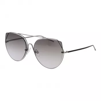 ANA HICKMANN Moteriški Akiniai Nuo Saulės HI3068-5802A Rudi Havana/Auksiniai Drugelio Formos 58mm