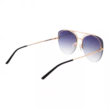 ANA HICKMANN Moteriški Akiniai Nuo Saulės HI3076-5705A (Lęšis 58 mm, Tiltelis 17 mm, Kojelė 145 mm)