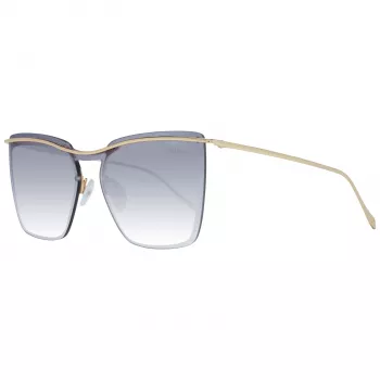 ANA HICKMANN Moteriški akiniai nuo saulės HI3081-13304C Havana Acetate Square Frame Brown Gradient Lens 55mm