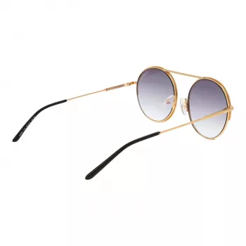 ANA HICKMANN Moteriški Akiniai Nuo Saulės HI3082-5401A Drugelio Formos Acetato Rėmelis Pilki Gradientiniai Lęšiai 54mm