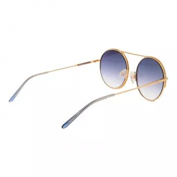 ANA HICKMANN Moteriški akiniai nuo saulės HI3082-5406A Havana Brown Acetate Geometric Butterfly 54mm