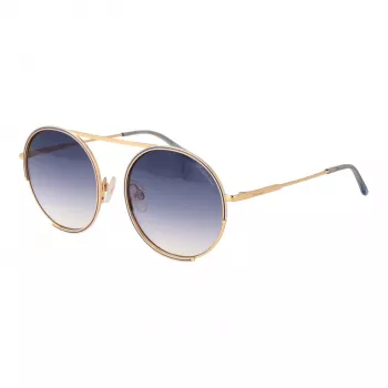 ANA HICKMANN Moteriški akiniai nuo saulės HI3082-5406A Havana Brown Acetate Geometric Butterfly 54mm