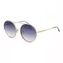 ANA HICKMANN Moteriški akiniai nuo saulės HI3082-5406A Havana Brown Acetate Geometric Butterfly 54mm