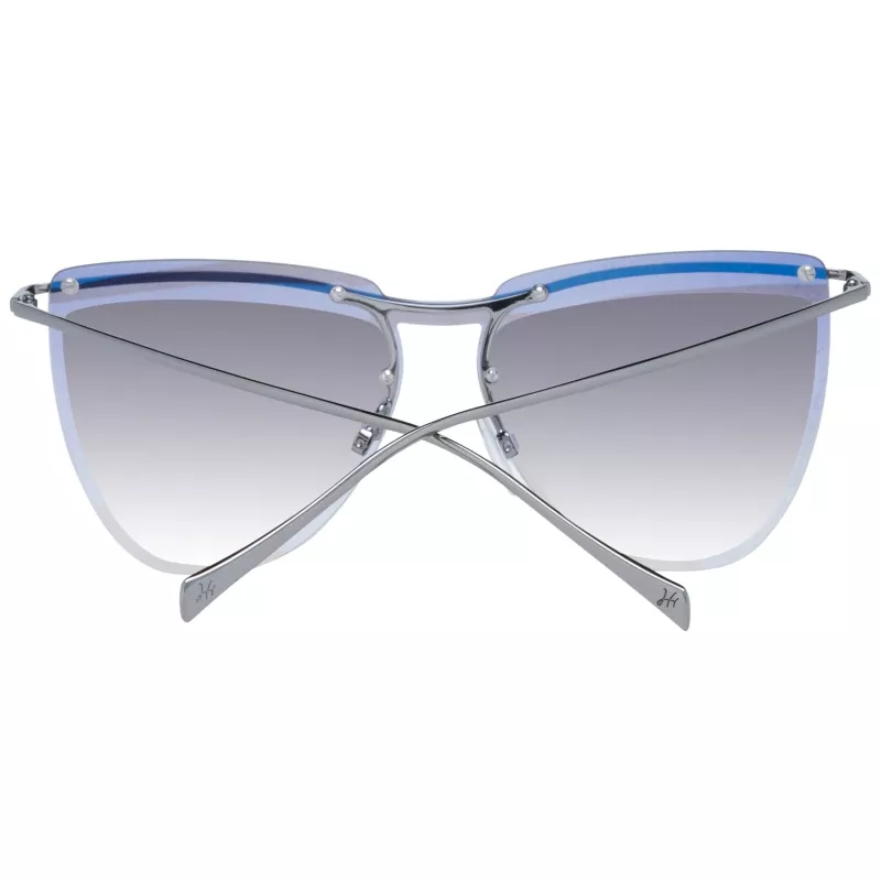 ANA HICKMANN Moteriški Akiniai nuo Saulės HI3085-13202A Drugelio Formos Havana Acetato Rėmelis Gradientiniai Rudi Lęšiai 56/13/145 mm