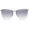 ANA HICKMANN Moteriški Akiniai nuo Saulės HI3085-13202A Drugelio Formos Havana Acetato Rėmelis Gradientiniai Rudi Lęšiai 56/13/145 mm