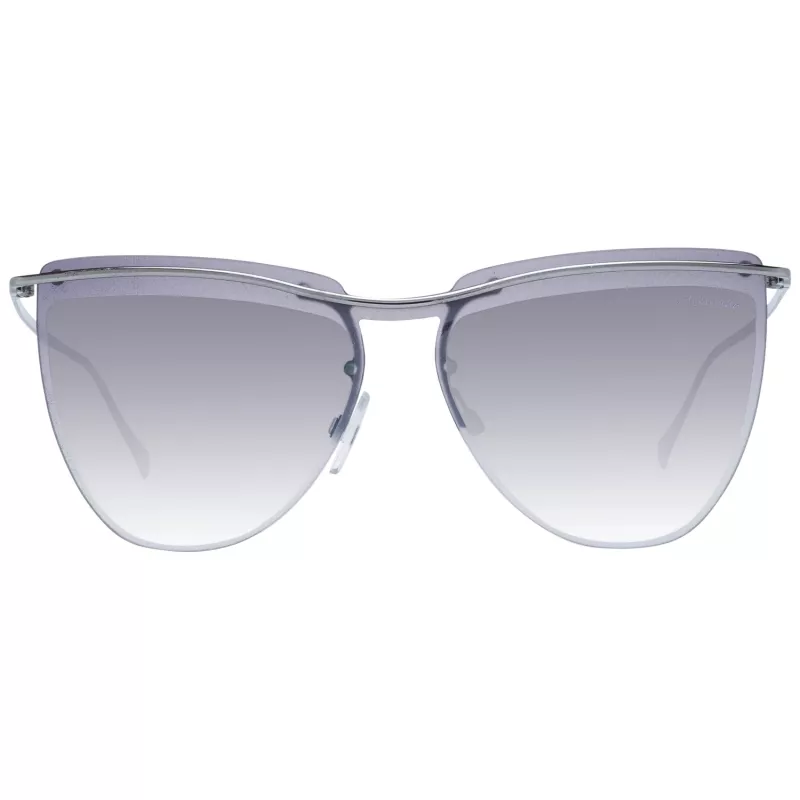 ANA HICKMANN Moteriški Akiniai nuo Saulės HI3085-13202A Drugelio Formos Havana Acetato Rėmelis Gradientiniai Rudi Lęšiai 56/13/145 mm