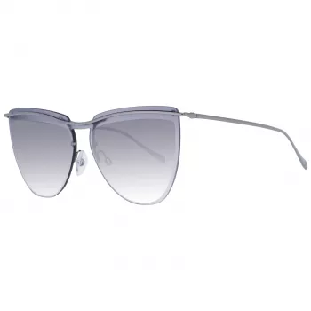 ANA HICKMANN Moteriški Akiniai nuo Saulės HI3085-13202A Drugelio Formos Havana Acetato Rėmelis Gradientiniai Rudi Lęšiai 56/13/145 mm