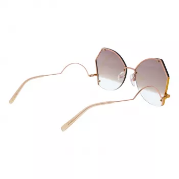ANA HICKMANN Moteriški akiniai nuo saulės HI3094-6105A Havana/Ruda gradacija 61mm