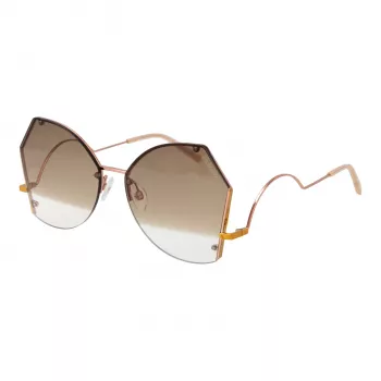 ANA HICKMANN Moteriški akiniai nuo saulės HI3094-6105A Havana/Ruda gradacija 61mm