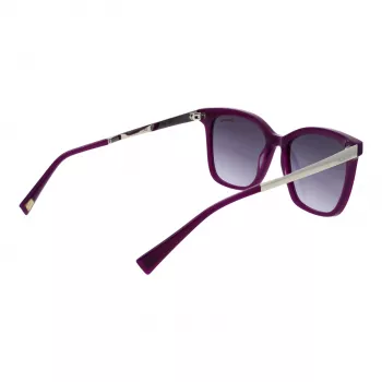ANA HICKMANN Moteriški Akiniai Nuo Saulės HI9057-53D02 Brown Havana Stačiakampiai 53mm