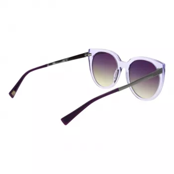 ANA HICKMANN Moteriški Akiniai nuo Saulės HI9060-56T02 Brown Havana Geometric