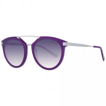ANA HICKMANN Moteriški Akiniai Nuo Saulės HI9061-53D03 Havana Acetato Rėmelis Gradientiniai Rudi Lęšiai 53mm