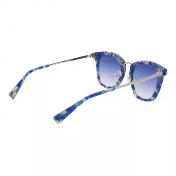 ANA HICKMANN Moteriški Akiniai Nuo Saulės HI9065-49G22 Drugelio/Katinės Akies Formos Acetatas Havana Ruda Gradient 49mm