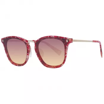 ANA HICKMANN Moteriški Akiniai Nuo Saulės HI9065-49G23 Havana Gradient Brown 49mm