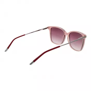 ANA HICKMANN Moteriški Akiniai Nuo Saulės HI9067-55H04 Drugelio Formos Acetato Ruda Havana Gradient 55/17/145 mm UV400