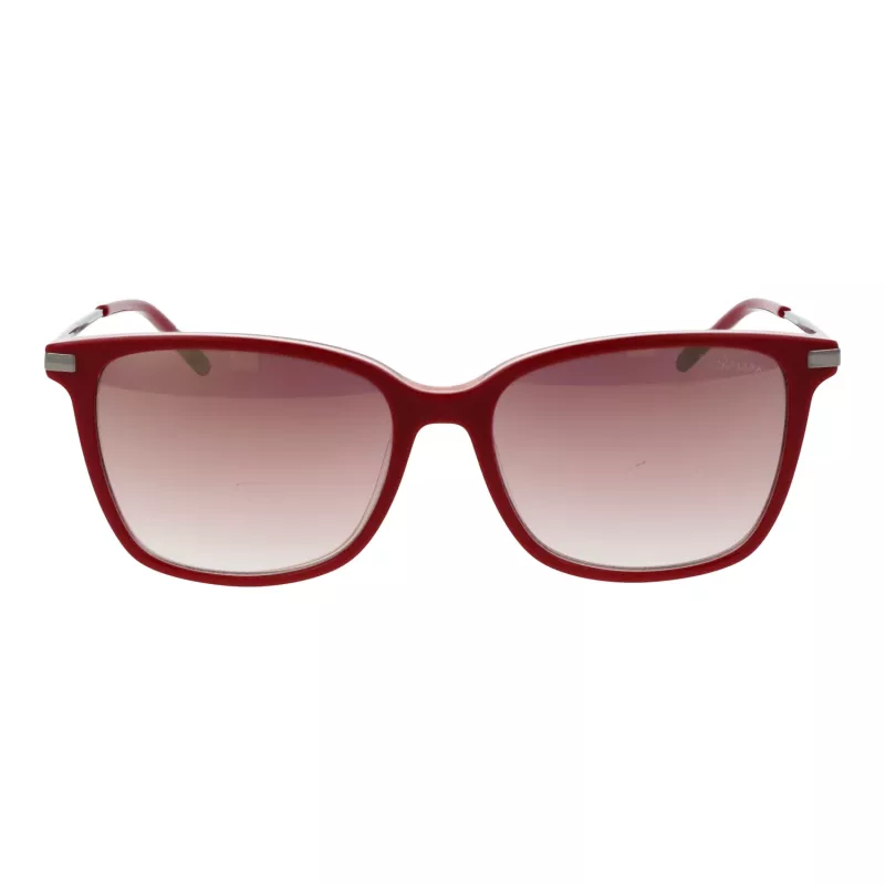 ANA HICKMANN Moteriški Akiniai Nuo Saulės HI9067-55H04 Drugelio Formos Acetato Ruda Havana Gradient 55/17/145 mm UV400
