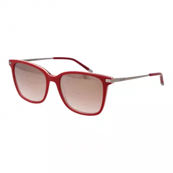 ANA HICKMANN Moteriški Akiniai Nuo Saulės HI9067-55H04 Drugelio Formos Acetato Ruda Havana Gradient 55/17/145 mm UV400