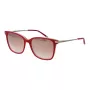 ANA HICKMANN Moteriški Akiniai Nuo Saulės HI9067-55H04 Drugelio Formos Acetato Ruda Havana Gradient 55/17/145 mm UV400