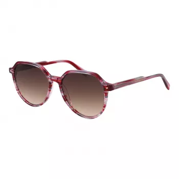 ANA HICKMANN Moteriški Akiniai Nuo Saulės HI9163-53E02 Havana Ruda 53mm
