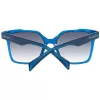 ANA HICKMANN Moteriški Akiniai Nuo Saulės HI9170-52T01 Havana Acetatinis Drugelio Rėmelis Rudi Gradientiniai Lęšiai 52mm