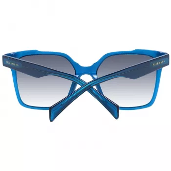 ANA HICKMANN Moteriški Akiniai Nuo Saulės HI9170-52T01 Havana Acetatinis Drugelio Rėmelis Rudi Gradientiniai Lęšiai 52mm