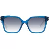 ANA HICKMANN Moteriški Akiniai Nuo Saulės HI9170-52T01 Havana Acetatinis Drugelio Rėmelis Rudi Gradientiniai Lęšiai 52mm