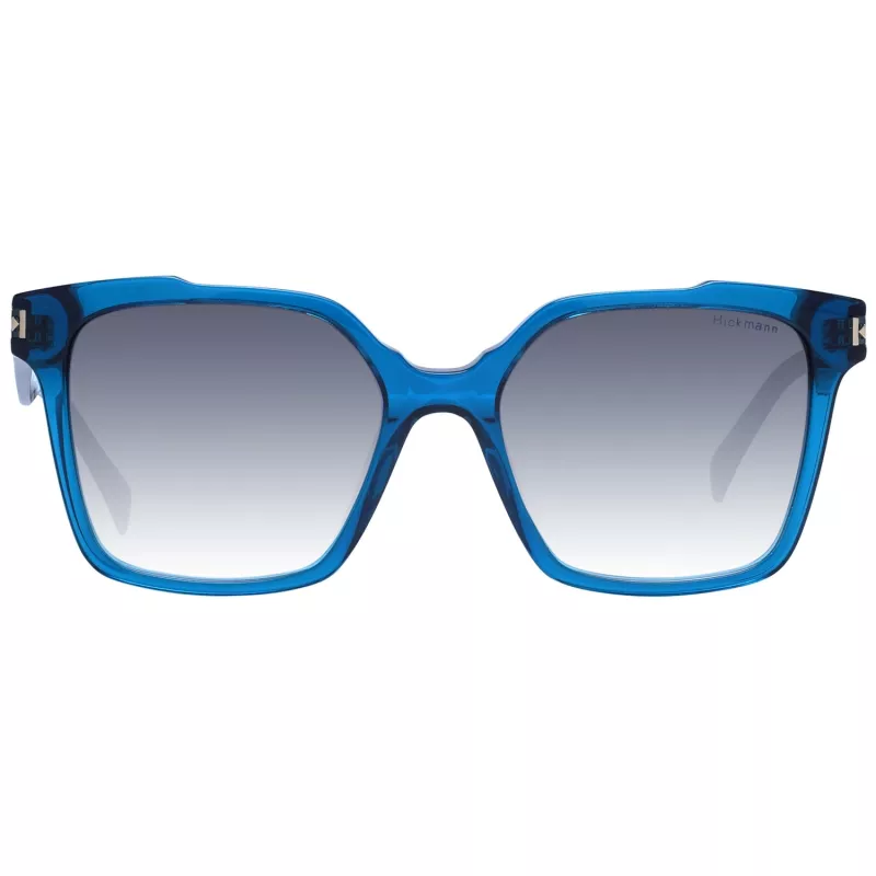 ANA HICKMANN Moteriški Akiniai Nuo Saulės HI9170-52T01 Havana Acetatinis Drugelio Rėmelis Rudi Gradientiniai Lęšiai 52mm