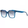 ANA HICKMANN Moteriški Akiniai Nuo Saulės HI9170-52T01 Havana Acetatinis Drugelio Rėmelis Rudi Gradientiniai Lęšiai 52mm